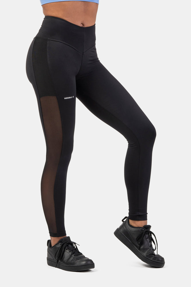 ZASUWA Tight Hip-lift Stretch Track Leggings Z005