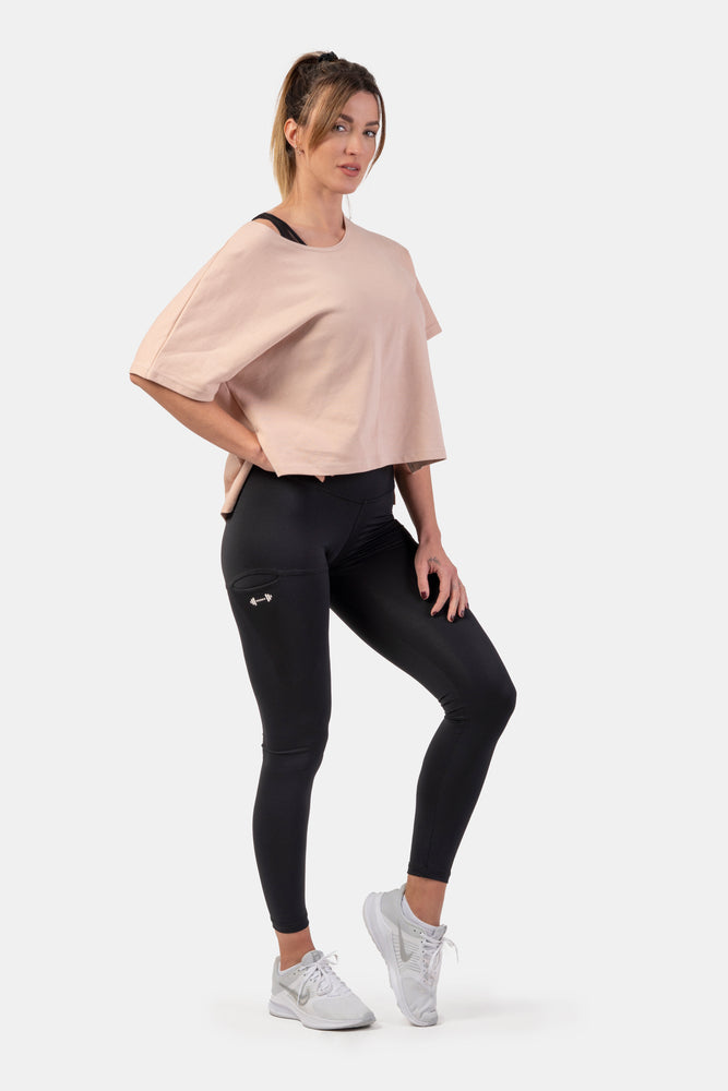 High-Waist VOGABAR Active 402 Smart – NEBBIA Pocket Leggings