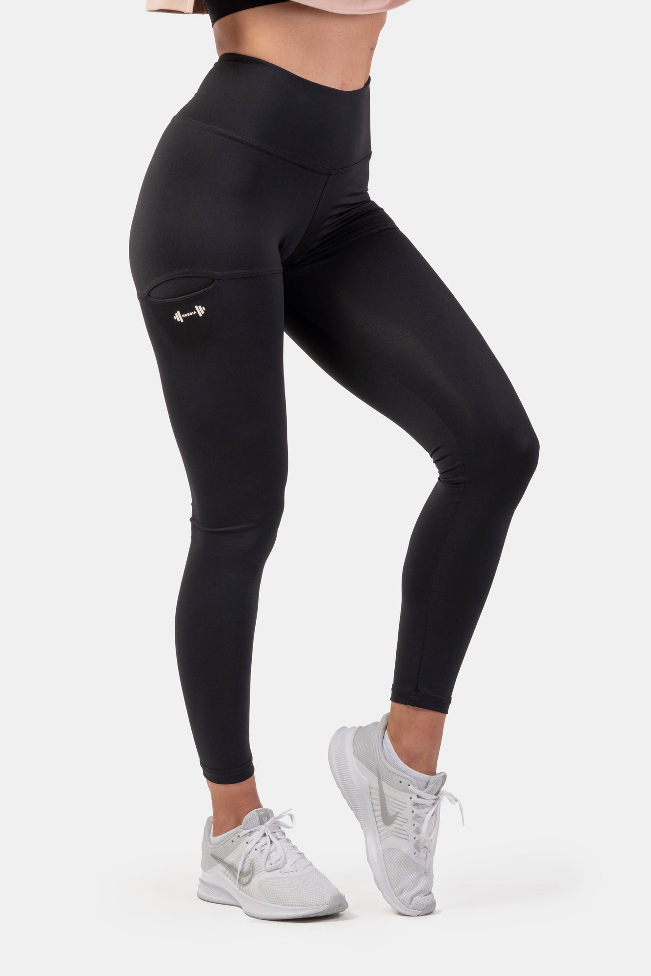 NEBBIA Active High-Waist Smart Pocket Leggings 402