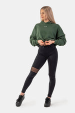 NEBBIA Sporty Smart Pocket High-Waist Leggings 404