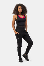 NEBBIA High-Waist Loose Fit Sweatpants Feeling Good 409