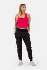 NEBBIA High-Waist Loose Fit Sweatpants Feeling Good 409