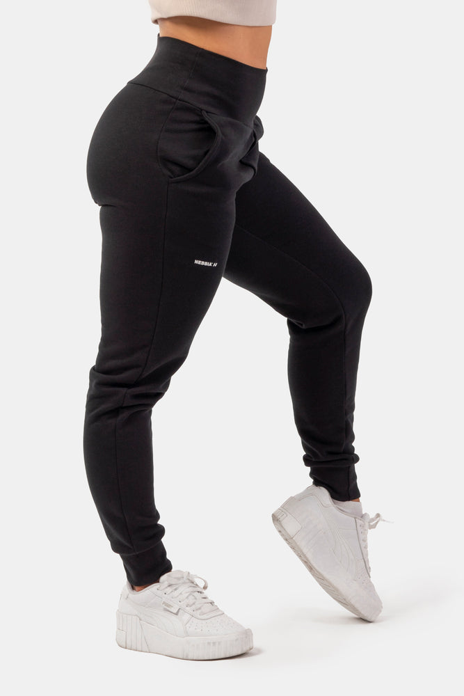 NEBBIA High-Waist Loose Fit Sweatpants Feeling Good 409