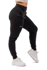 NEBBIA High-Waist Loose Fit Sweatpants Feeling Good 409