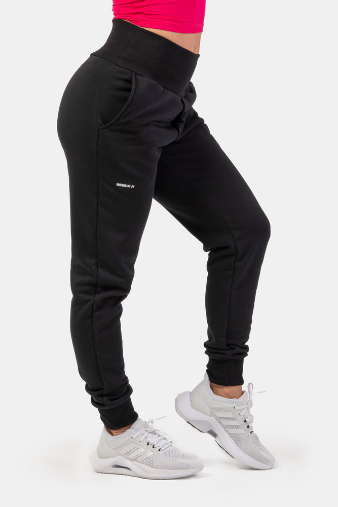 NEBBIA High-Waist Loose Fit Sweatpants Feeling Good 409