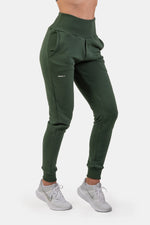 NEBBIA High-Waist Loose Fit Sweatpants Feeling Good 409