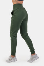 NEBBIA High-Waist Loose Fit Sweatpants Feeling Good 409