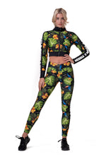 NEBBIA High-Waist Performance Leggings 567