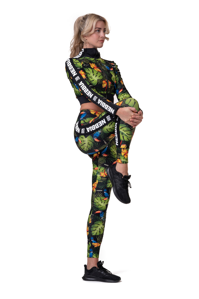 NEBBIA High-Waist Performance Leggings 567