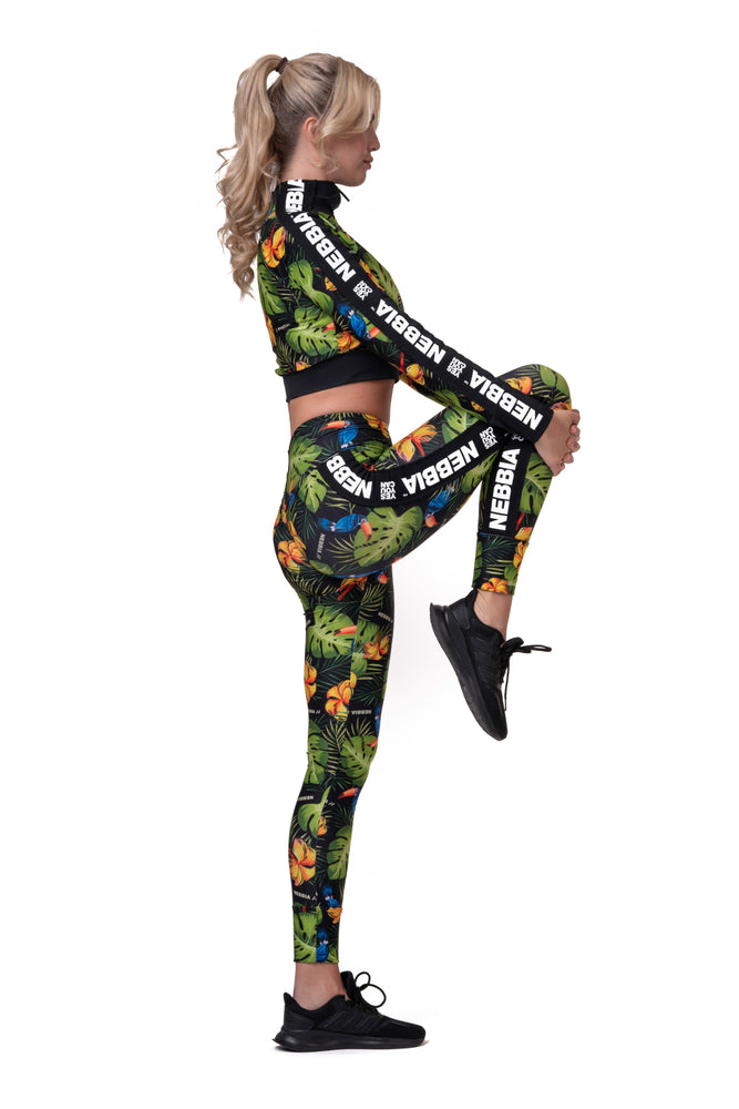 NEBBIA High-Waist Performance Leggings 567