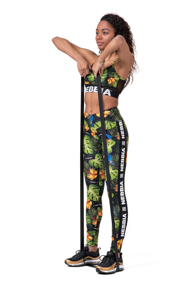 NEBBIA High-Waist Performance Leggings 567