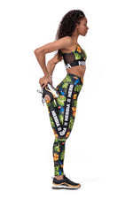 NEBBIA High-Waist Performance Leggings 567