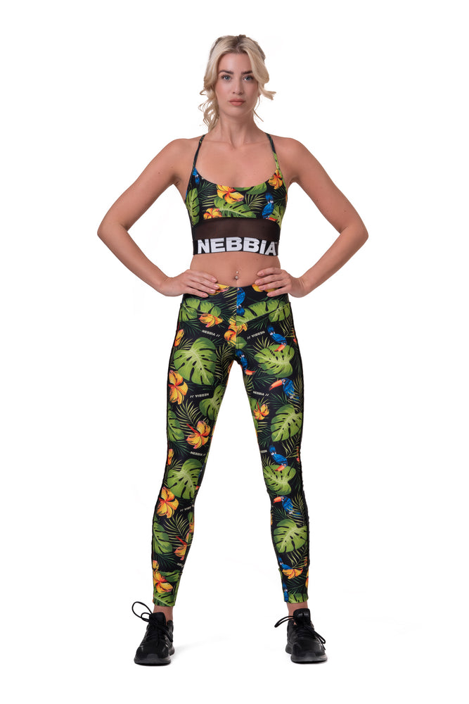 NEBBIA High-Waist Performance Leggings 567