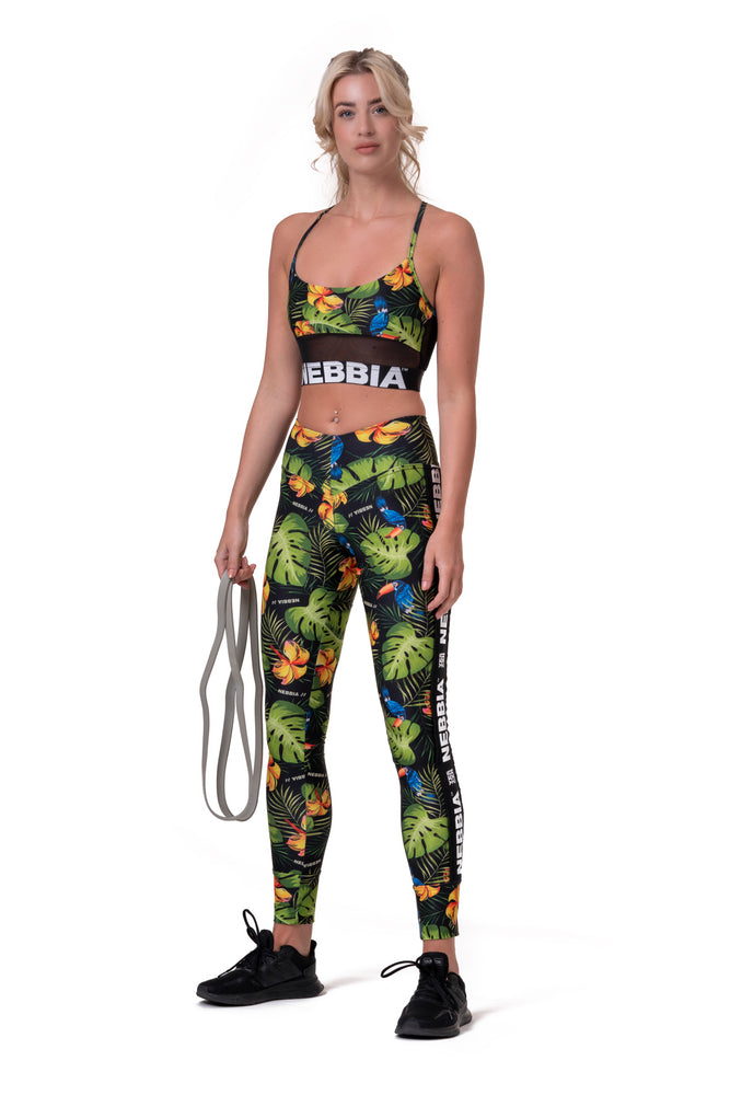 NEBBIA High-Waist Performance Leggings 567