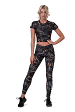 NEBBIA High-Waist Performance Leggings 567