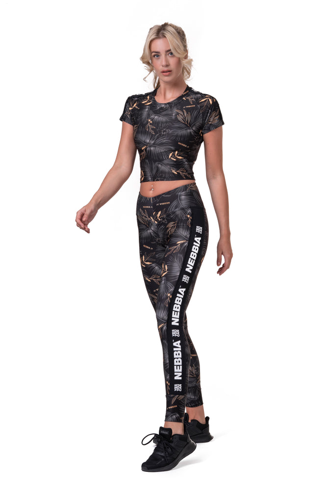 NEBBIA High-Waist Performance Leggings 567