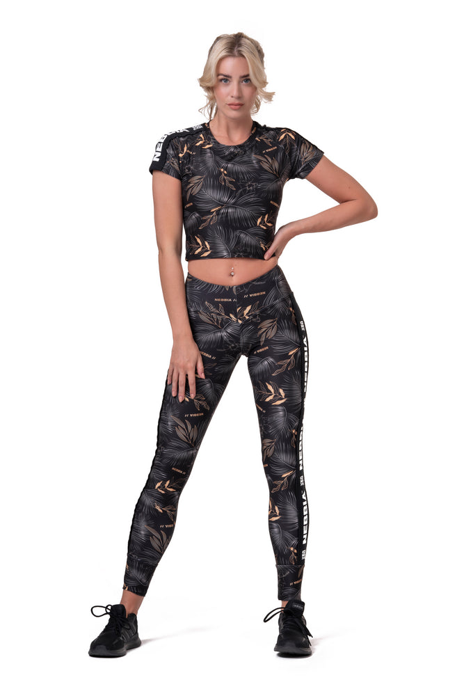 NEBBIA High-Waist Performance Leggings 567