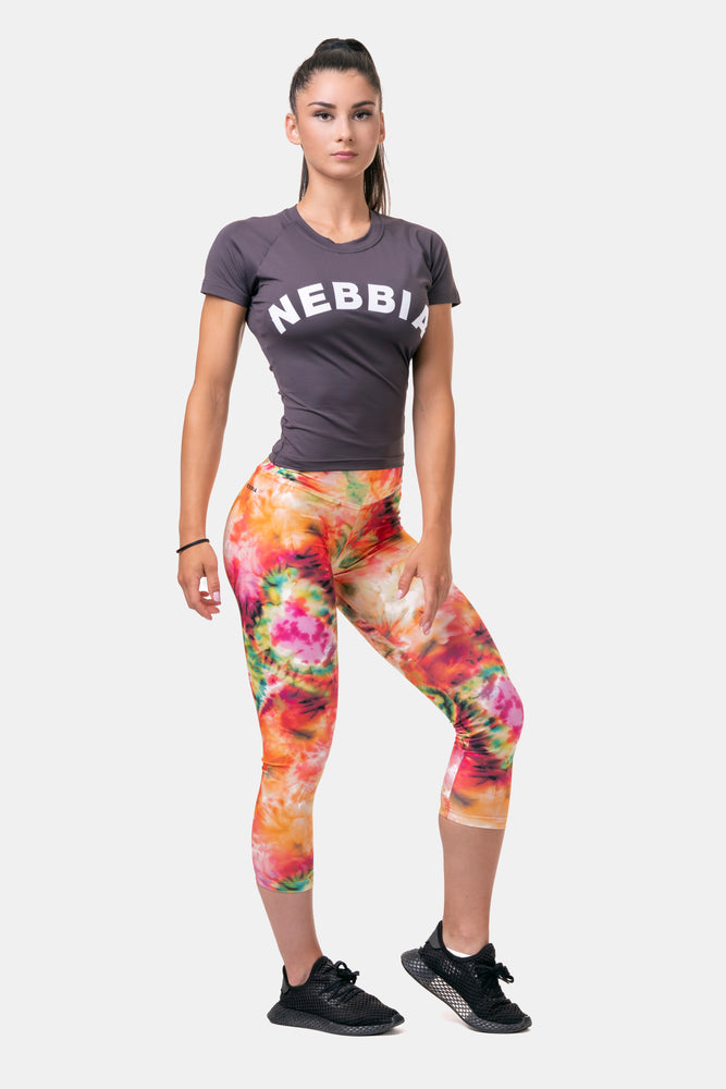 NEBBIA Be Your Own HERO 7/8 Length Leggings 574