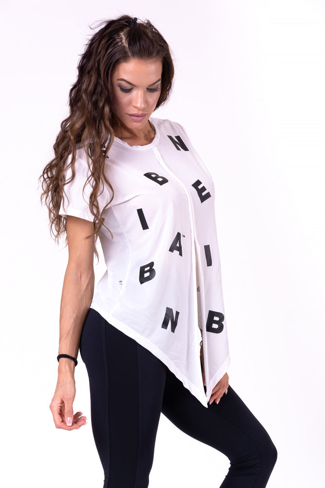 NEBBIA Tied Knot "Letters“ T-shirt 680
