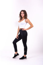 NEBBIA More Than Basic! Cropped Singlet 690