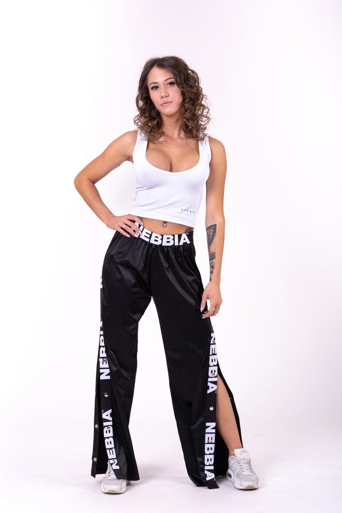 NEBBIA More Than Basic! Cropped Singlet 690