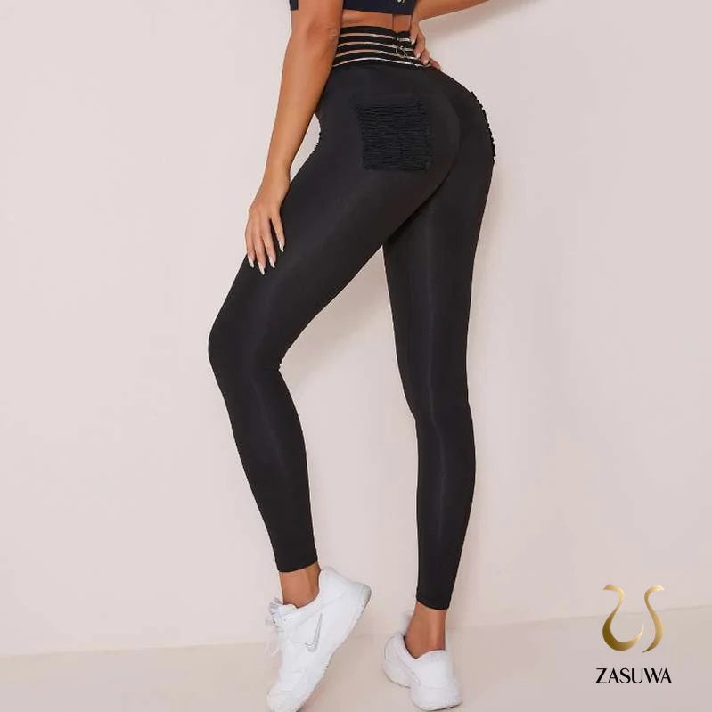 ZASUWA Sexy High Waist Leggings Z002