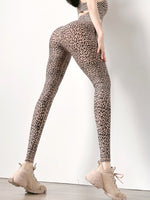 ZASUWA Leopard Print Tight Leggings Z004